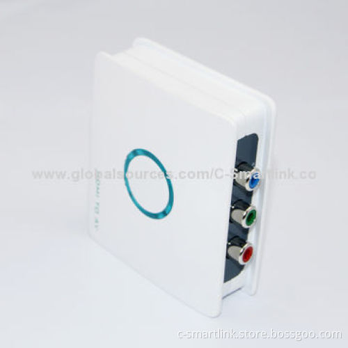 HDMI to AV Converter, Compatible with HDMI 1.3 and HDCP, 480 to 480P